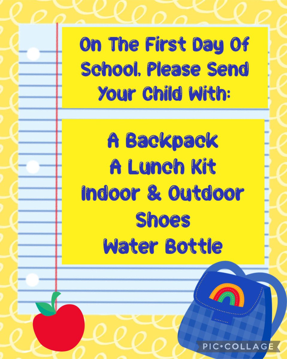 Hey <a href="/walzad/">Walter Zadow P.S.</a> Wildcats! Just a reminder… #BackToSchool2024 @RCDSB