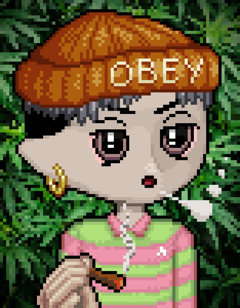 Hyper (@0xhyper__) on Twitter photo ๐๐๐ซ๐ข๐ฉ๐ฉ๐ฒ ๐๐ฎ๐ง๐ค๐ข๐๐ฌ๐
Trippy Junkies is a collection of 1001 Trippy Remilios, Pixelated Junkies, Remiliated Pixels.
This collection represents my art, the craziness that goes through my mind, my being. I hope you'll like it.
Beyond the art, I have thought of making ๐๐๐ซ๐ข๐ฉ๐ฉ๐ฒ ๐๐ฎ๐ง๐ค๐ข๐๐ฌ๐
Trippy Junkies is a collection of 1001 Trippy Remilios, Pixelated Junkies, Remiliated Pixels.
This collection represents my art, the craziness that goes through my mind, my being. I hope you'll like it.
Beyond the art, I have thought of making