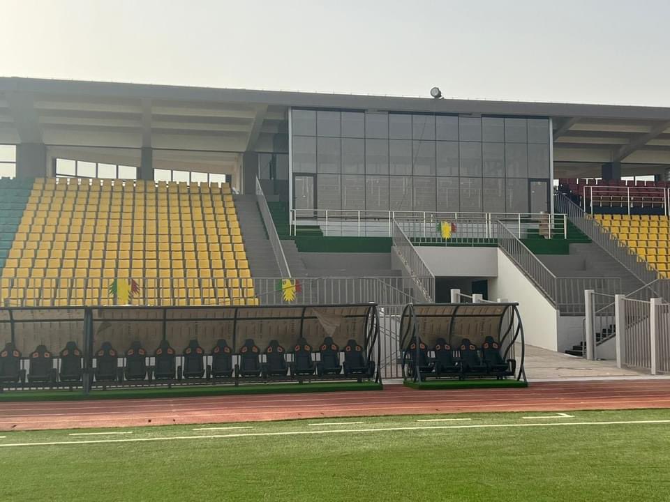 AiglesDuMali_'s tweet image. 🚨 OFFICIEL ! Le Stade Babemba Traore de Sikasso est homologué par la CAF 🏟️ 

Le Mali possède désormais 3 stades homologués en comptant celui du 26 mars et Mamadou Konate de Bamako 🇲🇱

Le Mali pourra 
 recevoir à Sikasso dans des matchs officiels 

📸 LeSportif223