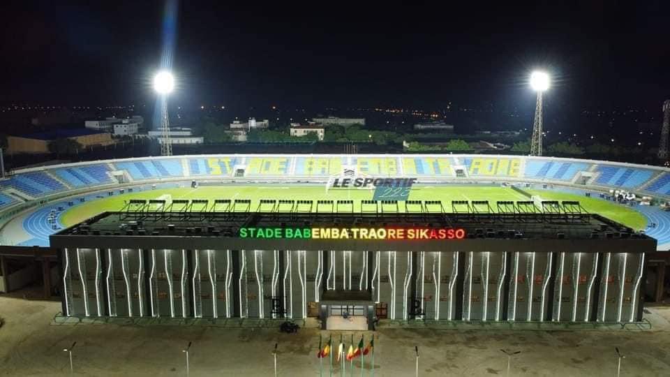 AiglesDuMali_'s tweet image. 🚨 OFFICIEL ! Le Stade Babemba Traore de Sikasso est homologué par la CAF 🏟️ 

Le Mali possède désormais 3 stades homologués en comptant celui du 26 mars et Mamadou Konate de Bamako 🇲🇱

Le Mali pourra 
 recevoir à Sikasso dans des matchs officiels 

📸 LeSportif223
