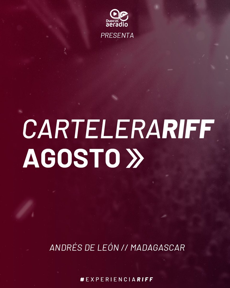 Riff Chile tweet media