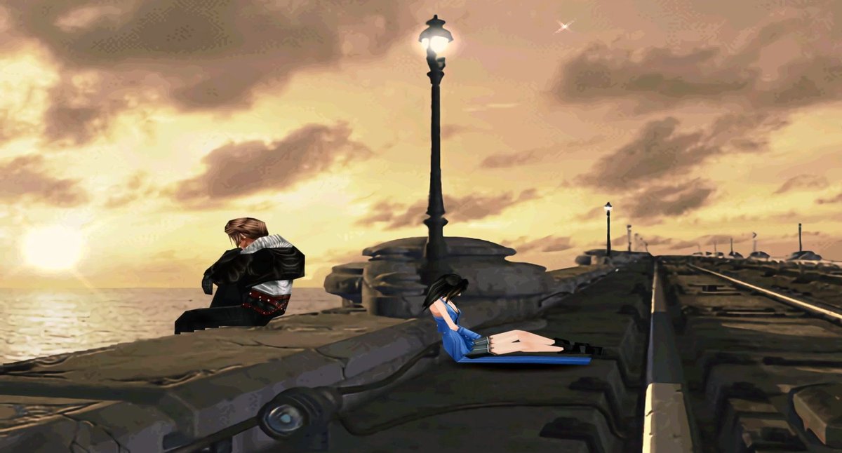 ComunidadFF's tweet photo. "En verdad me preocupa terriblemente lo que la gente piensa de mí, por eso no quería que nadie llegara a conocerme a fondo. Quería ocultar esa parte mía que detesto"            
       - Squall #FFVIII https://t.co/SRrlQu0jEa