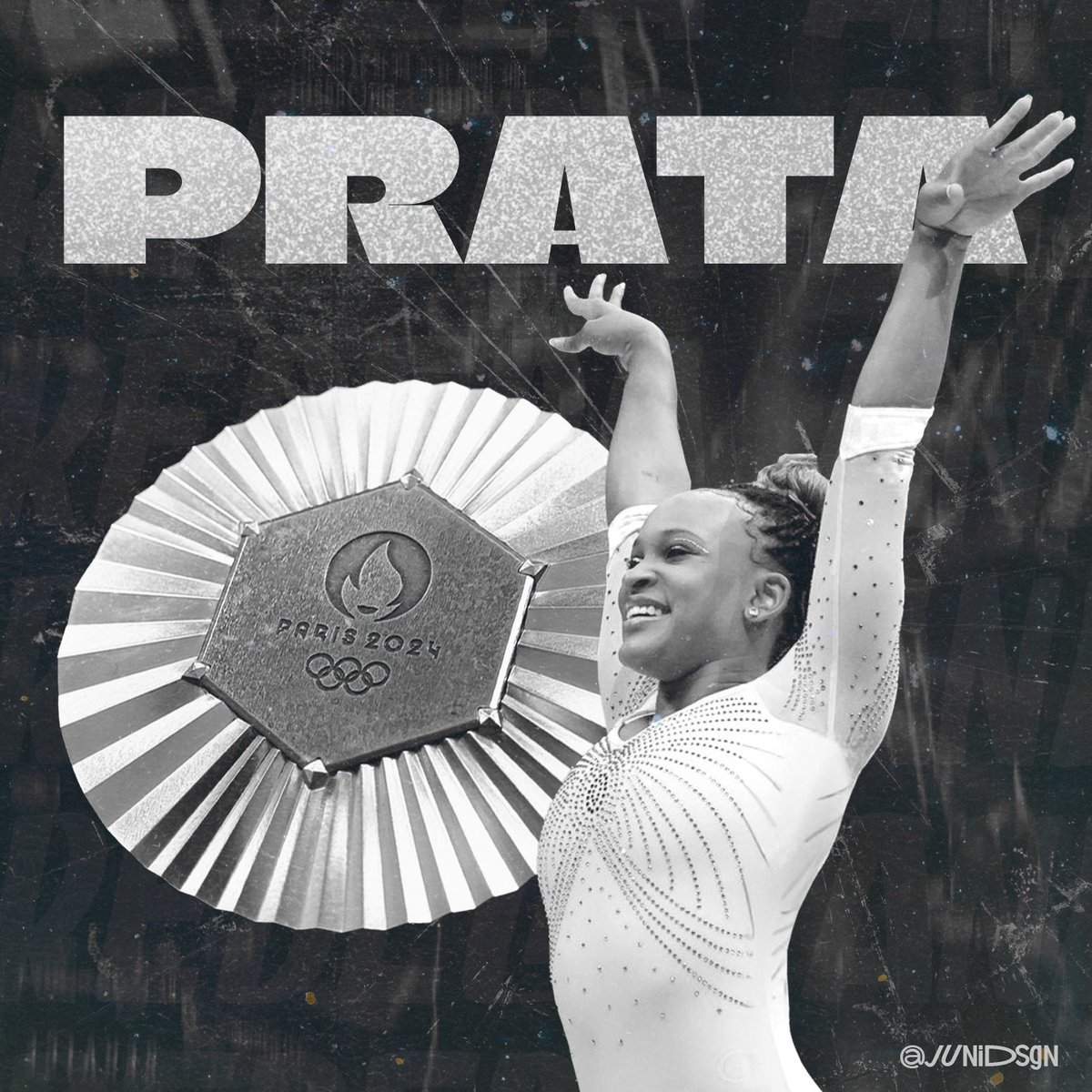 junidsgn's tweet image. Rebeca você é gigante! Prata para nossa rainha da ginástica