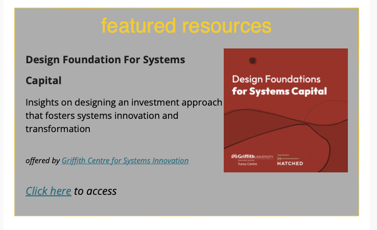 juneholley's tweet photo. DESIGN FOUNDATIONS FOR SYSTEMS CAPITAL
+ Mending the Fabric of Leadership
&amp; New Events &amp; Resource

NW's newsletter:https://t.co/KfB9M8jcVP
Subscribe: https://t.co/j1njzwPhJH

#Networks #NetworkWeaver #SystemsDesign #SystemsInnovation #Transformation #SystemsChange #Leadership https://t.co/hCS5hx4MIQ