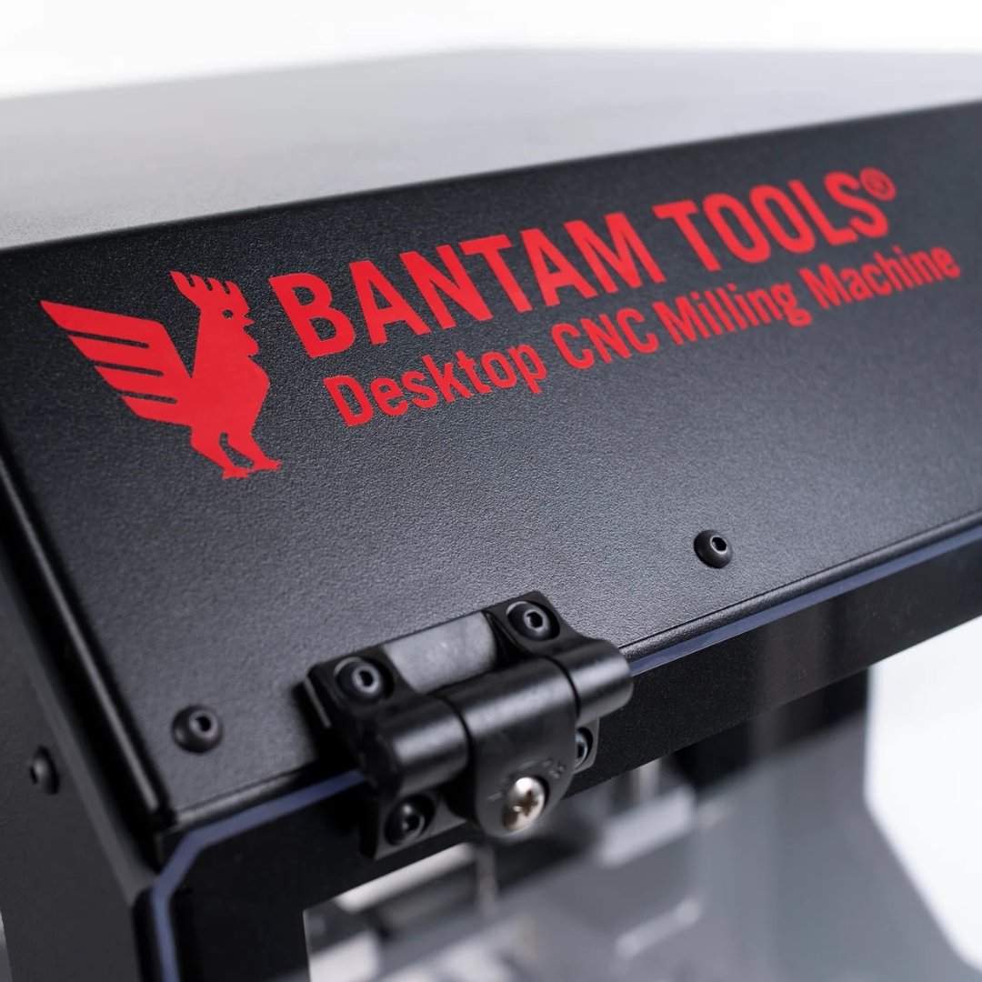 MatterHackers's tweet image. Discover the #BantamTools #Desktop #CNC, your ultimate #prototyping partner. #Mill #aluminum with 4th axis, #steelframe, 7"x9"x3.3" build, 28K RPM #spindle, #Estop, and intuitive #free #software. Let's #create!

matterhackers.com/r/nfNelh

#MatterHackers