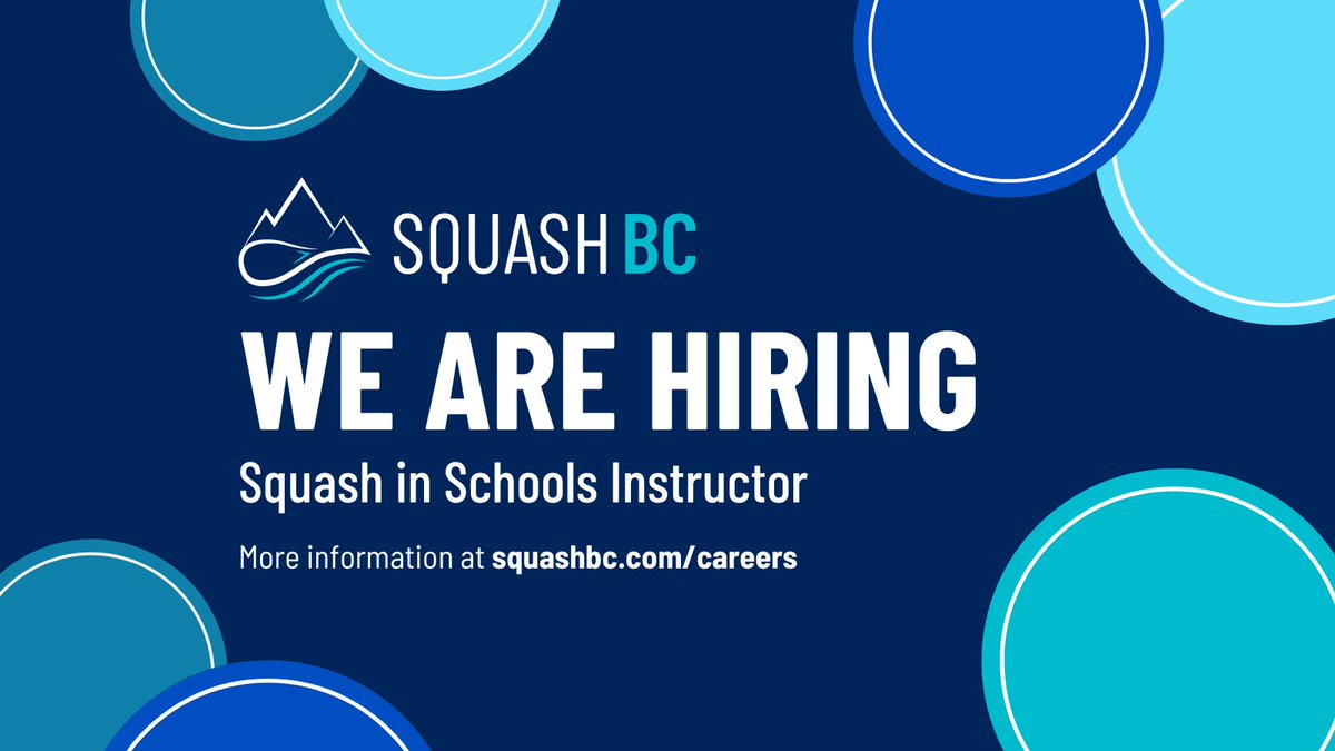 Squash BC tweet media