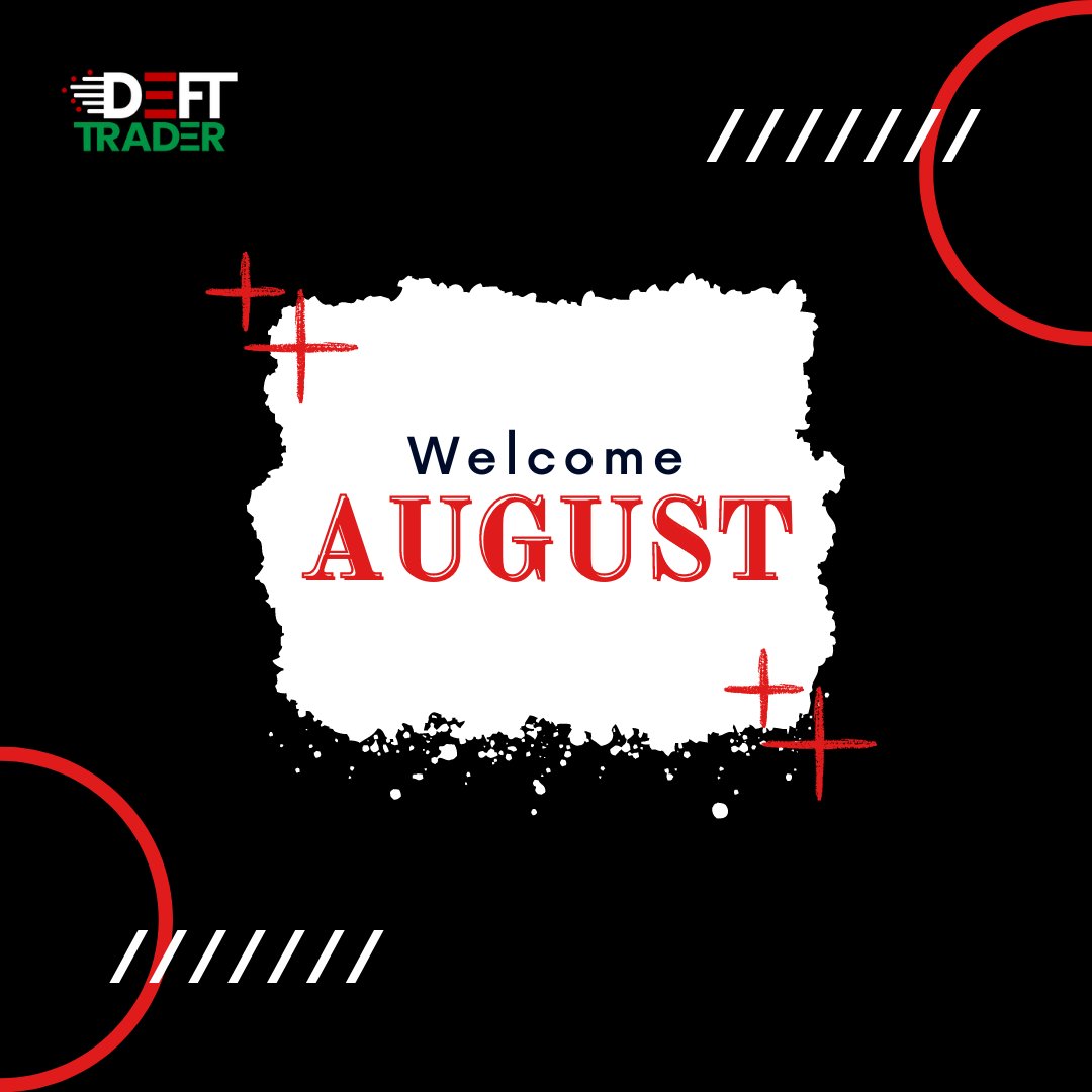 defttraders's tweet image. Cheers to August

Cheers to a new beginning

Dont be pressured or worry whatsoever.

You haven't achieved your goals yet? 

You still have five 5 months left. Just get to work and pray....

#Believe