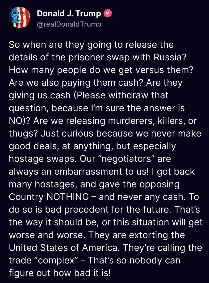 Everything is about himself and money. Malignant narcissist
