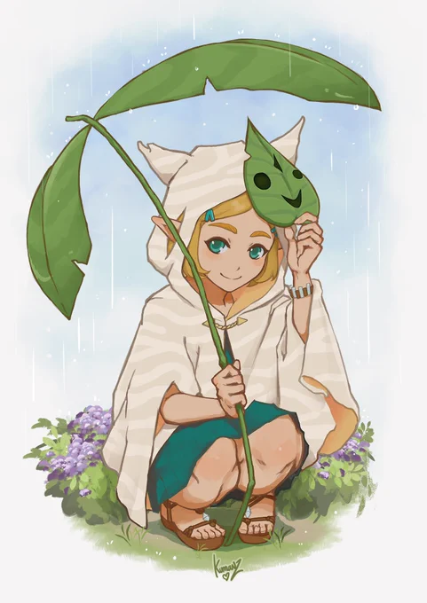You found me!  A print prize for an upcoming #LegendOfZelda stamp rally at #Armageddonexpo this year  