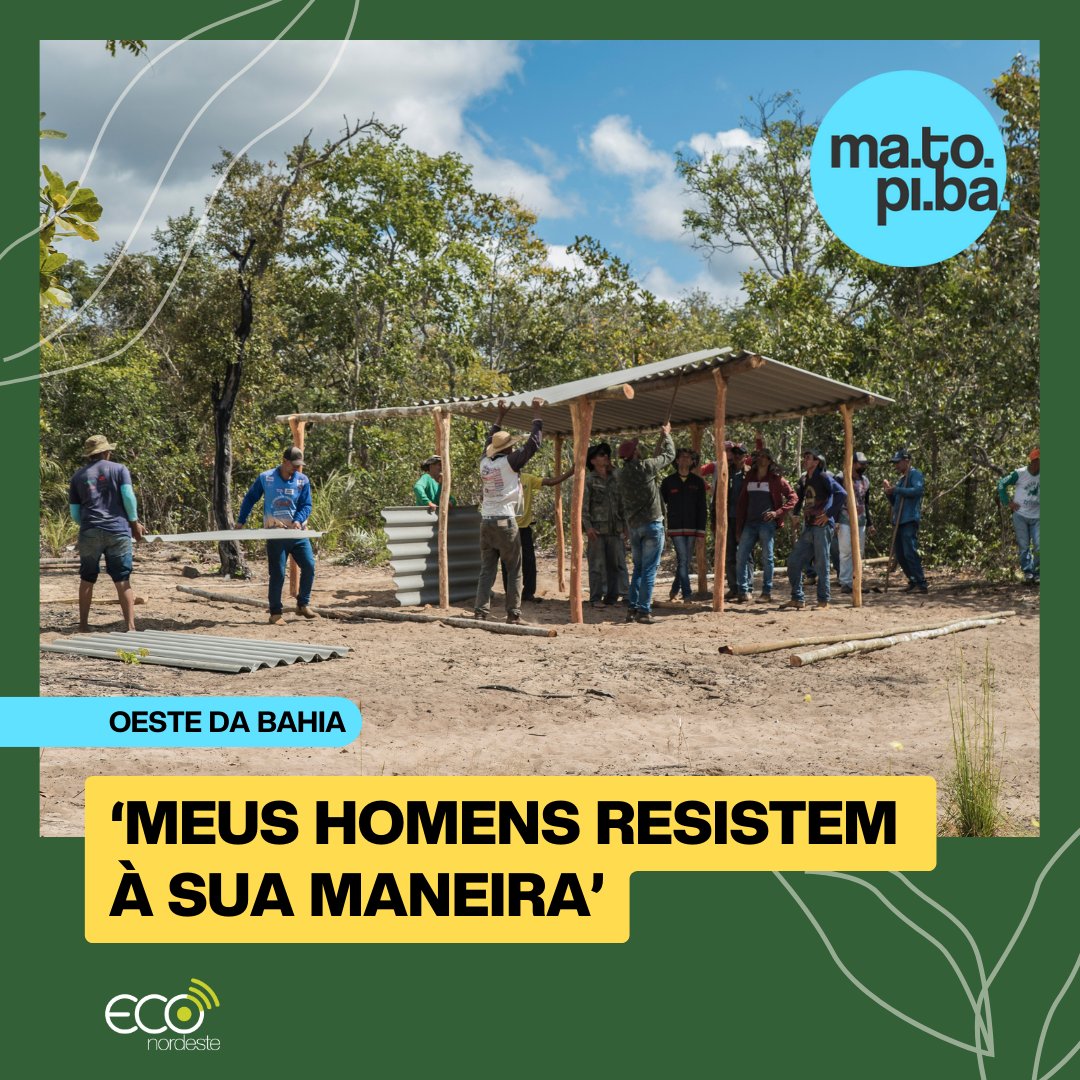 Grilagem: comunidades tradicionais de fundo e fecho de pasto resistem para manter seus territórios e o Cerrado em pé: bit.ly/ADorDoCerrado

Foto: Eduardo Cunha