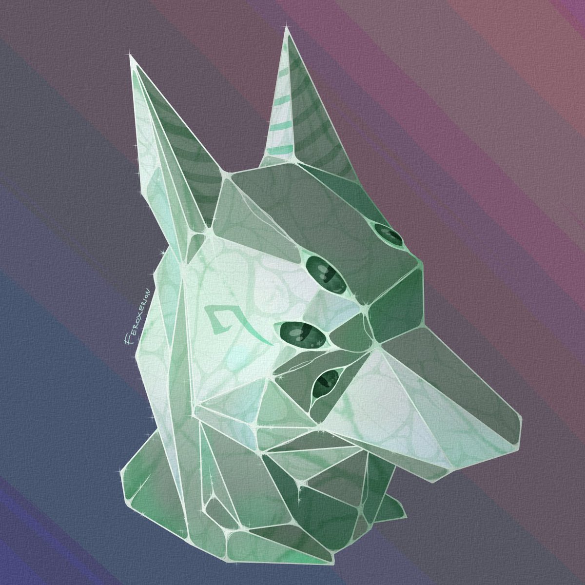 art fight revenge for <a href="/TotallyFiend/">Fiend</a> :3

#furry #furryart #anthroart #fursona #artfight2024