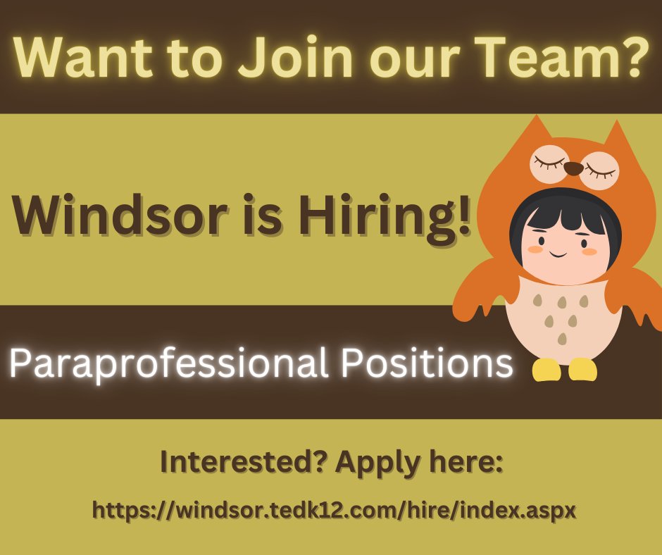 Current paraprofessional openings