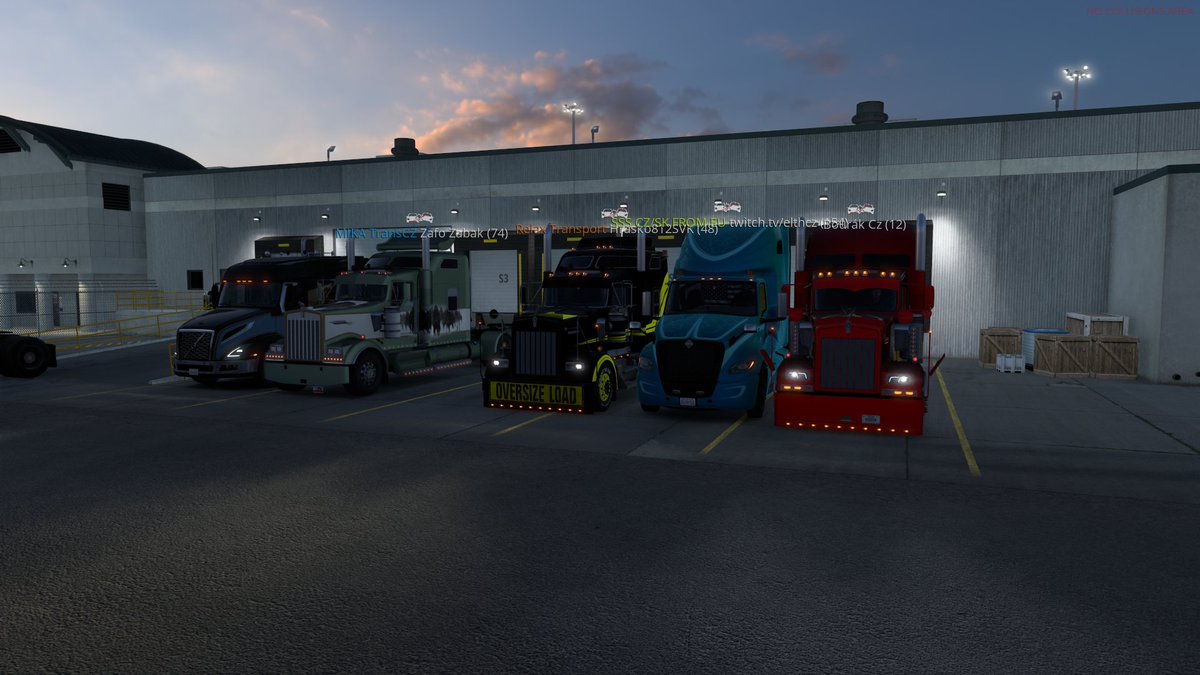 kolarek_dk's tweet image. ATS 1.50 1.8.2024 TMP US SIM Music Delivery 2024 #4 photos from ride @SCSsoftware
#americantrucksimulator #BestCommunityEver