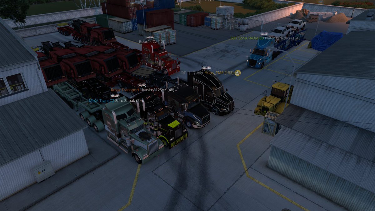 kolarek_dk's tweet image. ATS 1.50 1.8.2024 TMP US SIM Music Delivery 2024 #4 photos from ride @SCSsoftware
#americantrucksimulator #BestCommunityEver