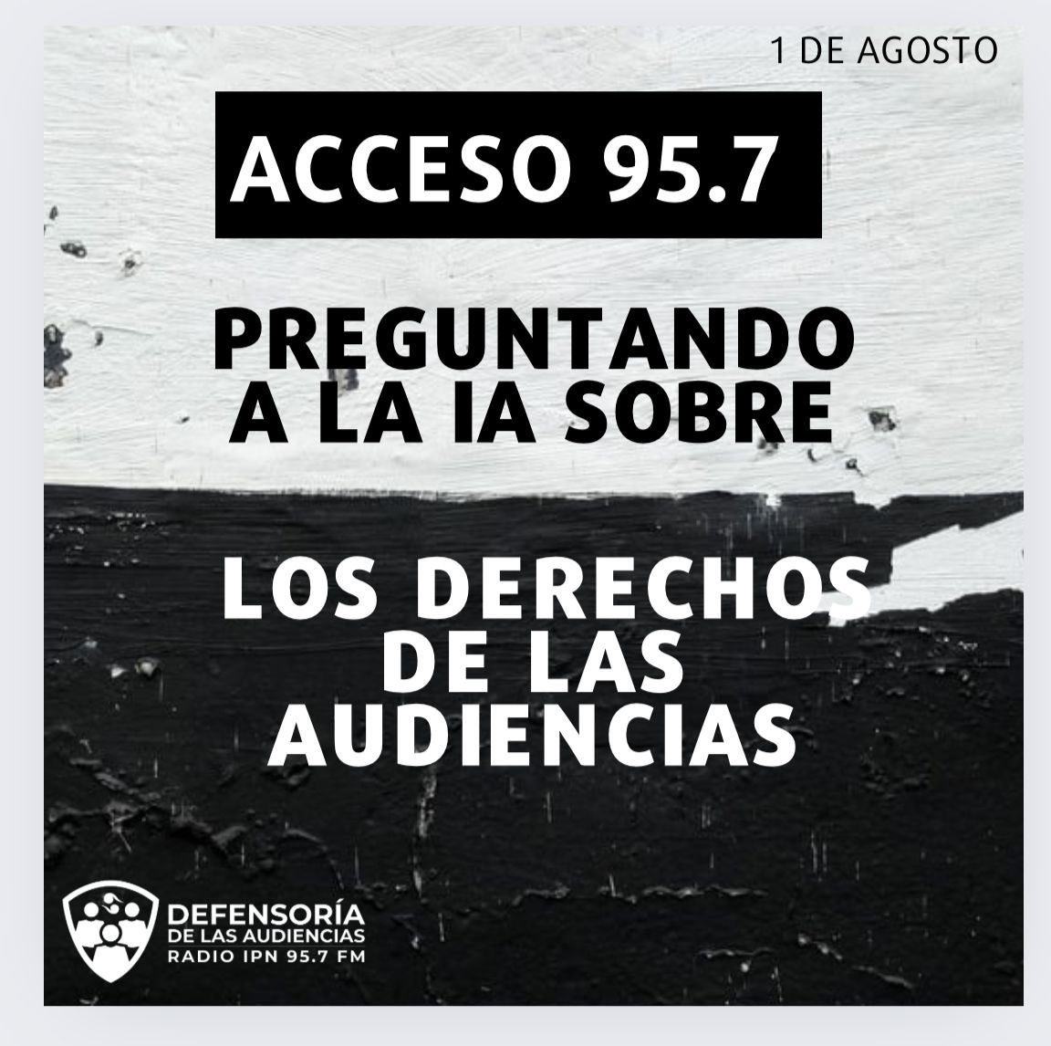 Defensoría de las Audiencias Radio IPN 95.7 FM tweet media