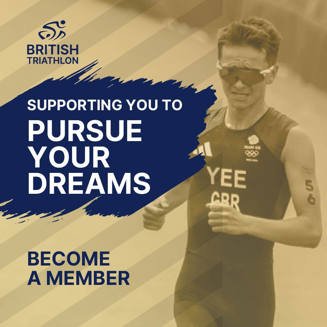 BritTri's tweet photo. Here to support you to achieve your potential ✨ 

Become a British Triathlon member today and start your journey in Swim Bike Run 🔗 https://t.co/7n9mocr0aC

#SupportingYou #Membership #Triathlon #PursueYourDreams https://t.co/o4d1O25K3f