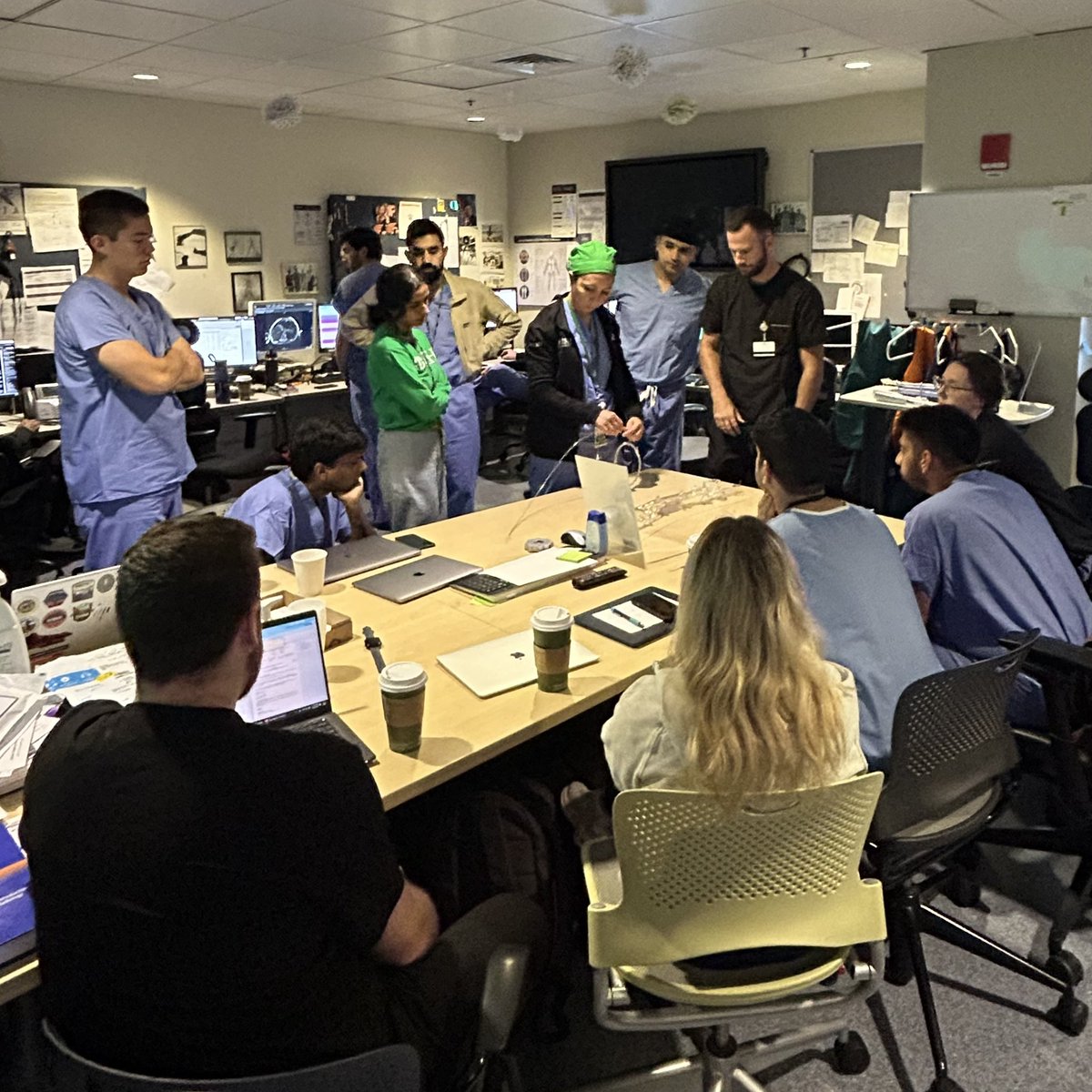 JoeW003's tweet image. Thank you @VIR_RUSH for having @ArgonMedical ARMS hands-on education this morning.  Great meeting the new residents &amp;amp; med students. We had an exciting day learning about mechanical thrombectomy &amp;amp; the need for IVC filter placement &amp;amp; importance of retrieval. #MedEd #ArgonARMS