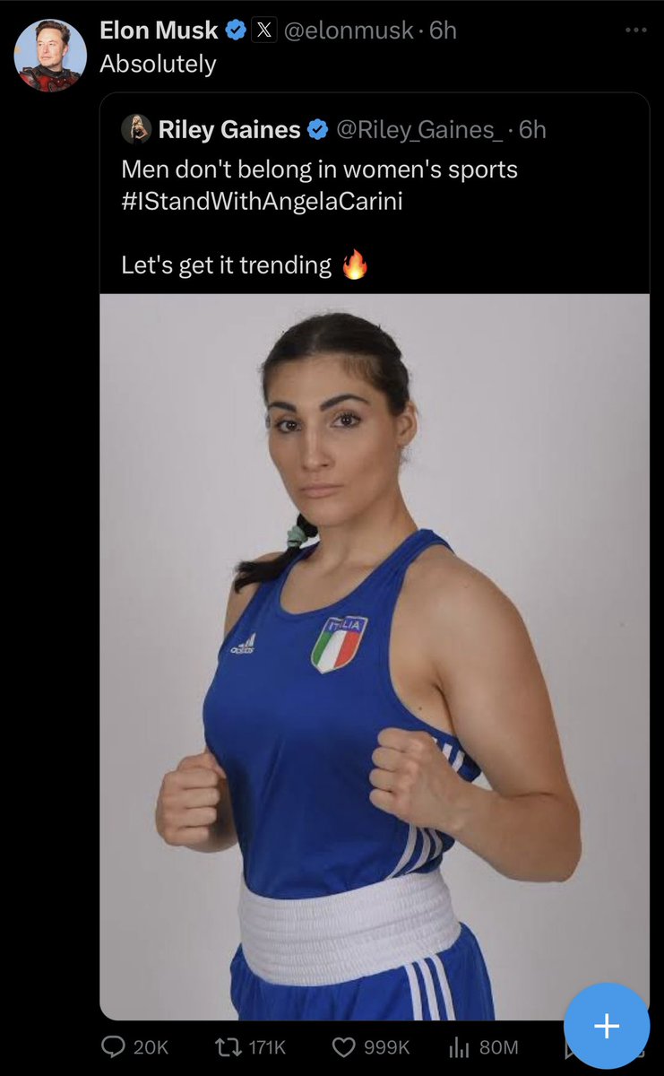 They’re really going all in on “just pretend this woman is trans” to harvest outrage. None of them will stand being corrected. They don’t care what’s true, don’t care about the potential consequences of transvestigating a woman from a country where being trans is illegal.