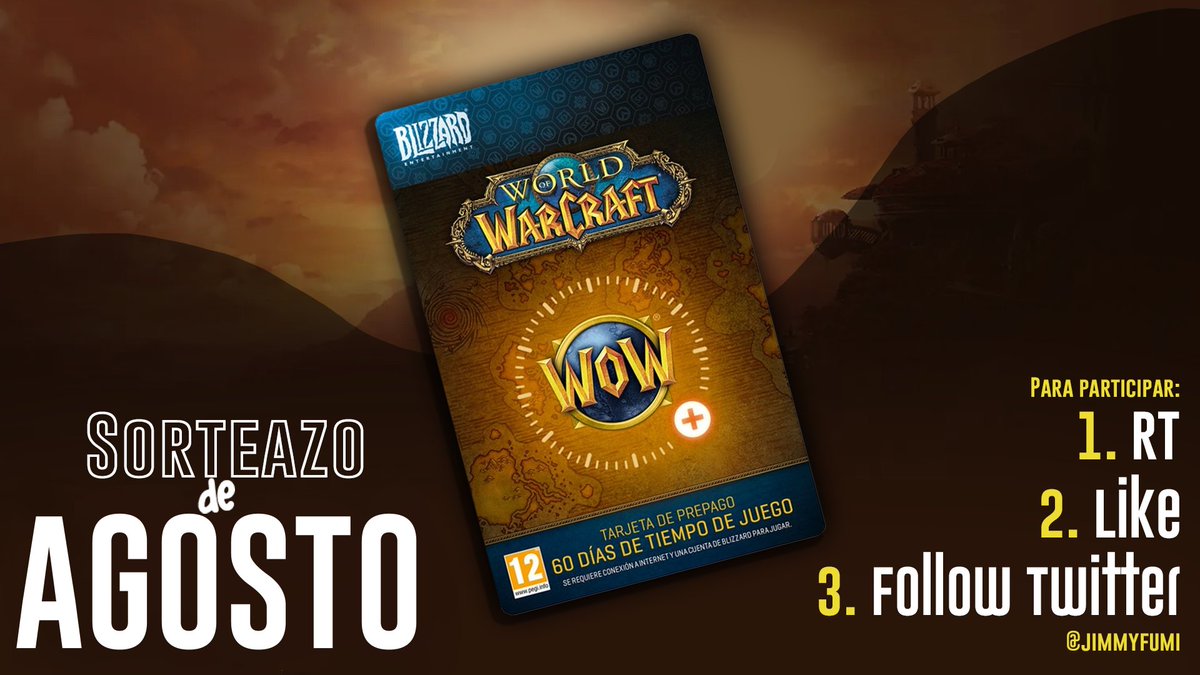 🌞🌞HAZTE CON 2 MESES DE JUEGO GRATIS ESTE AGOSTO🌞🌞
🕶️!En 3 sencillos pasos!

💓Dale like a este tweet
💞Dale RT a este tweet
💝 Sigueme en twitter

🌊MUCHA SUERTE AMIG@S🌊