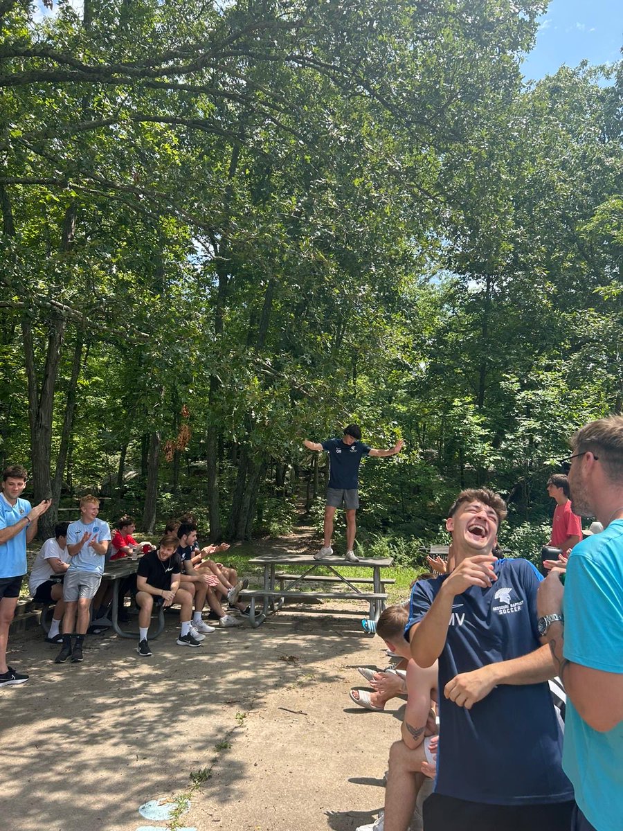 Great day at Johnson’s shut ins and elephant rock for our retreat, great team bonding for the new guys!