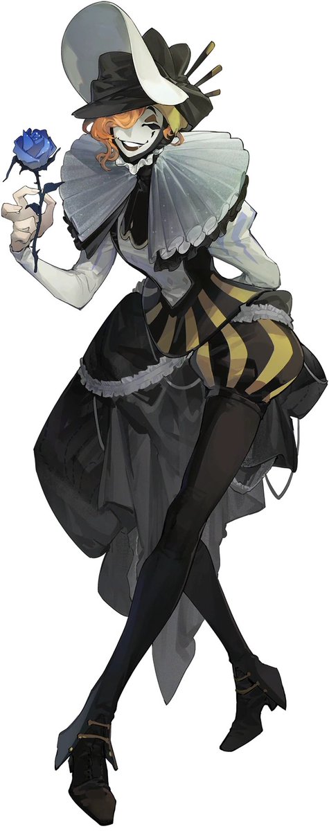 timelyreverse's tweet image. And shout out to the best 3 star character