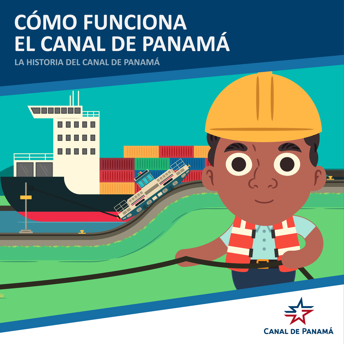 canaldepanama's tweet photo. 🎬🛳️ ¿Alguna vez te has preguntado cómo funciona el Canal de Panamá? ¡Nuestro episodio más reciente en YouTube te lleva detrás de las escenas! Acompáñanos a explorar la ingeniería detrás de una de las maravillas del mundo. 🌎✨