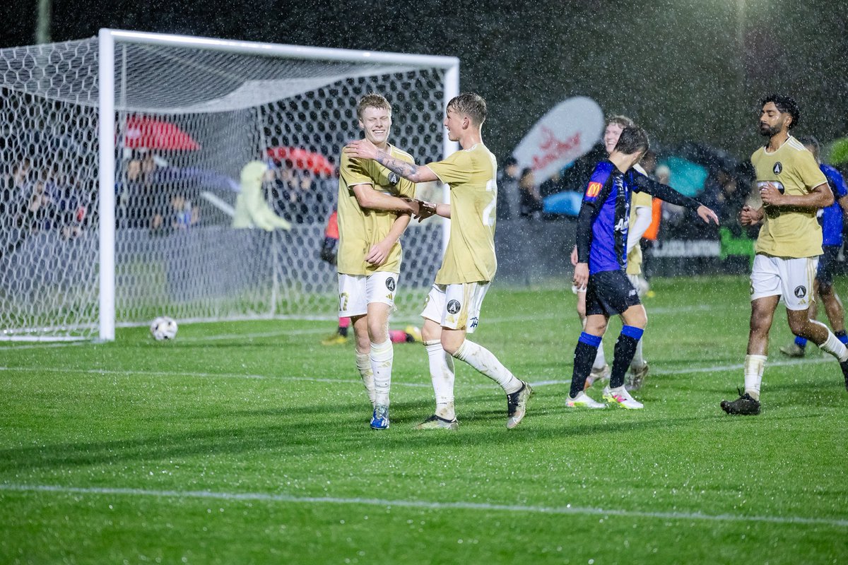 A special night at Keith Hay Park where we hosted <a href="/fc_auckland/">Auckland FC</a> in their first ever match. With 2500 people in attendance it’s clear to see excitement building in the football community ⚽️❤️ 

We at <a href="/Auckland_United/">Auckland United F.C.</a> would like to wish <a href="/NZ_Football/">New Zealand Football 🇳🇿</a>’s newest Pro Club all the best