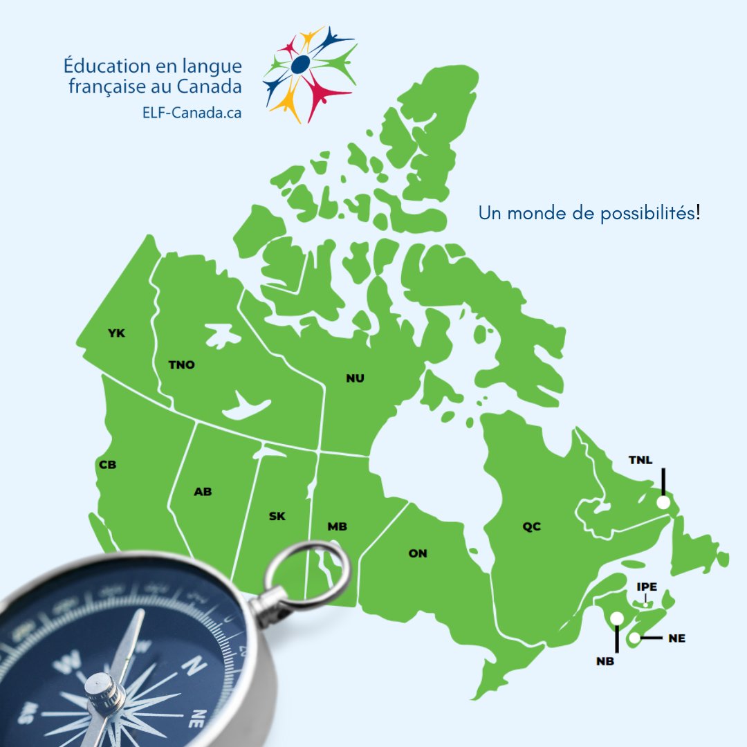 Le mois d'août annonce le dernier mois de la saison estivale et le compte à rebours de la rentrée scolaire.
Le site de l’Éducation en langue française (ELF) au Canada - elf-canada.ca - est votre boussole comme parents ou apprenants pour découvrir le service éducatif en