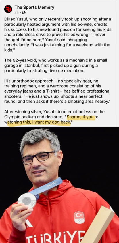 This man is my spirit animal