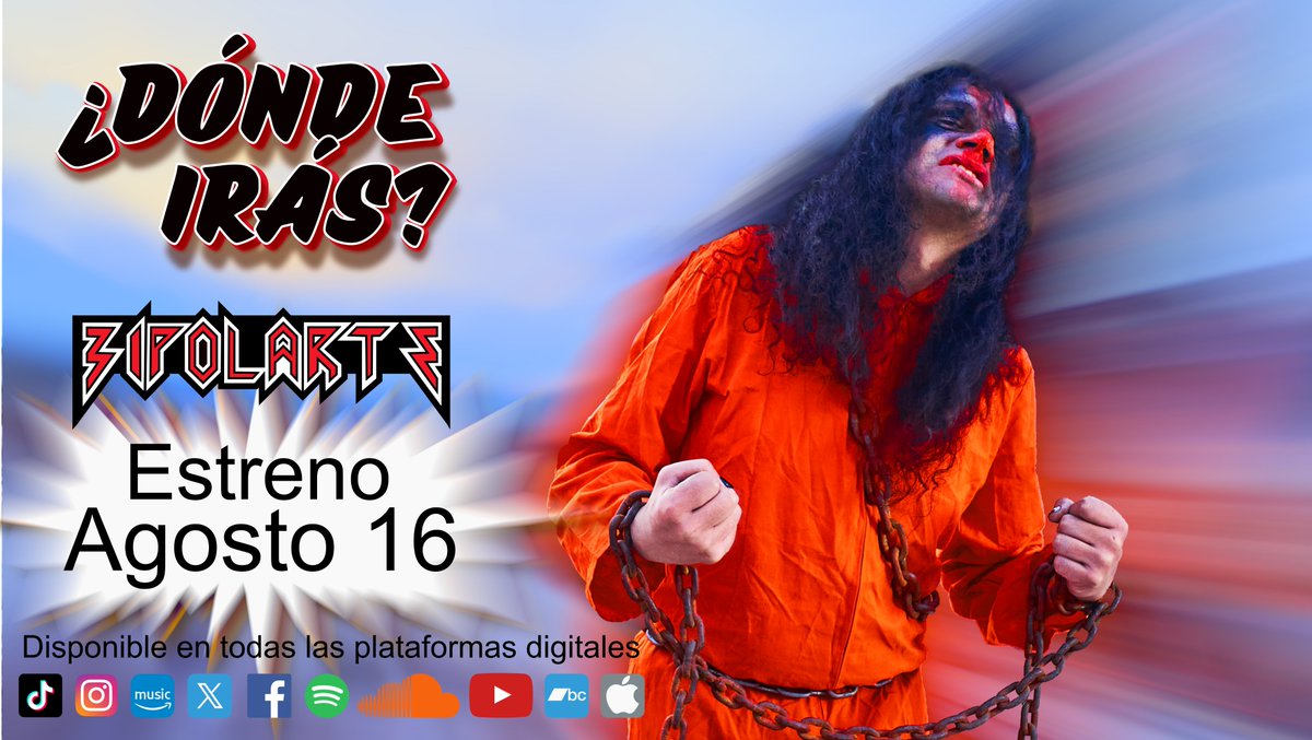 #estreno de “¿dónde irás?” 🎶 🎸 16 de agosto! Haz pre-save aquí 👉🏼 onerpm.link/dondeiras #music #musica #single #parati #release #rock #indie