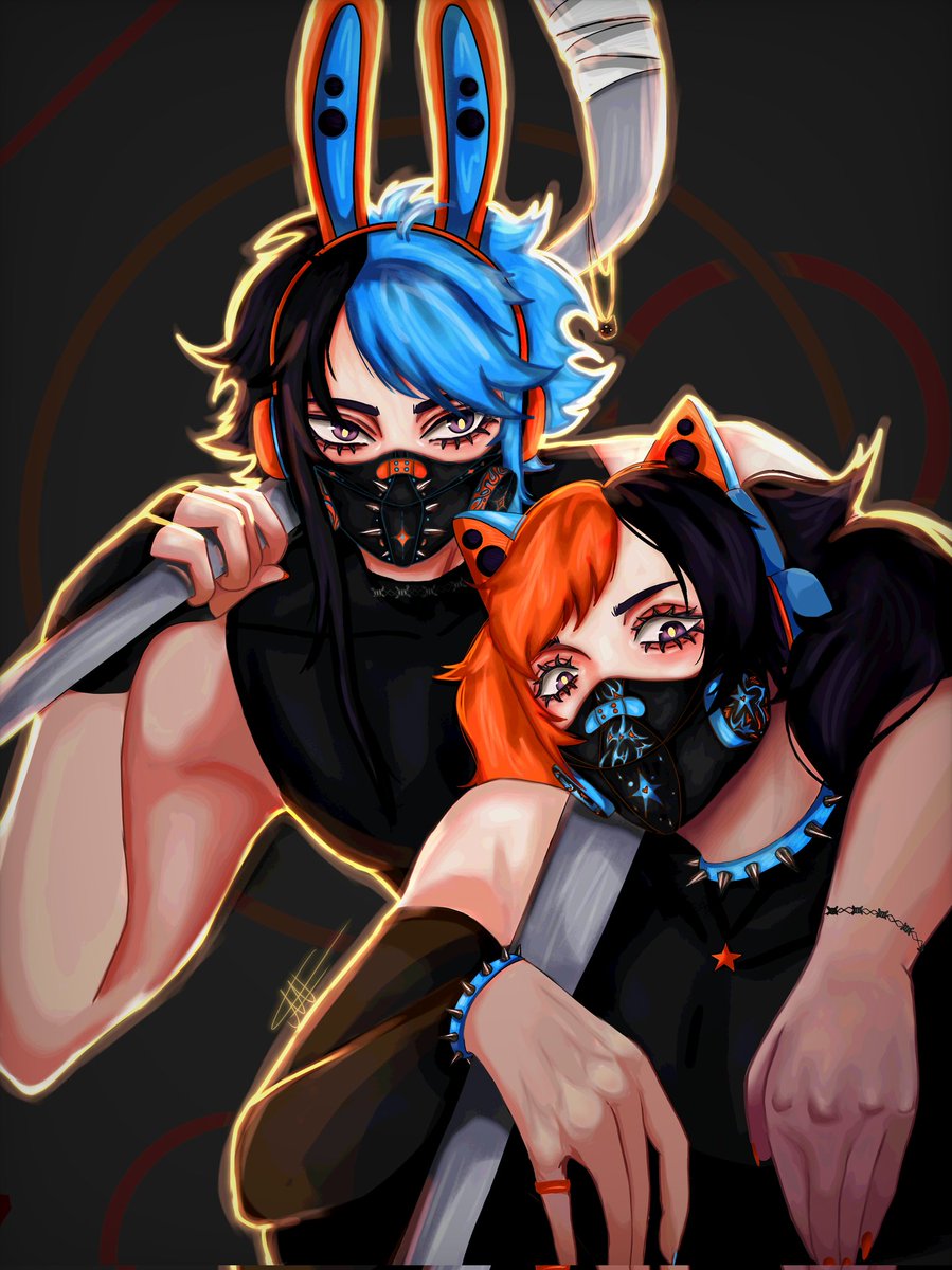 ✨Artfight 1.0 ✨
.
The Characters:
1→ Vervain Oleander
Belongs to ~ <a href="/_SleepyGrim_/">SleepyGrim</a> 
2→ Yokes
Belongs to ~ @/Kofeyok 
3→ Edgar Whittuck
Belongs to ~ <a href="/galactic_sab/">GalacticSab</a> 
4→ Hei &amp; Sun
Belongs to ~ <a href="/sasayoruu/">SASAYORU</a> 
.
#artfight2024