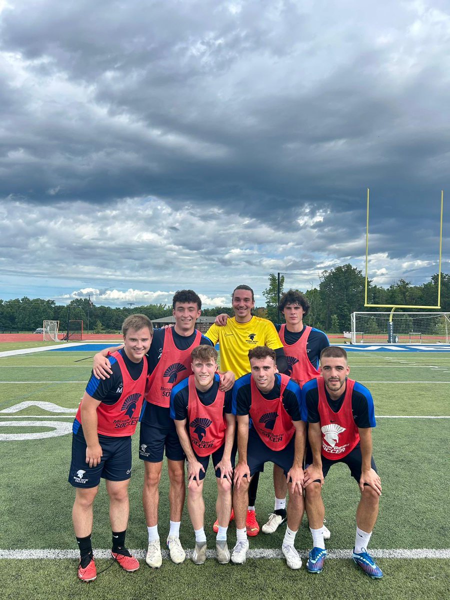 Team winners of day one - World Cup!