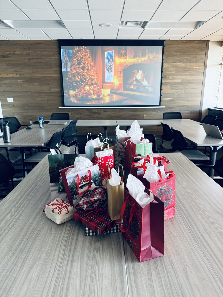 Celebrating holiday in July, I mean August … was so much fun today!  Thanks <a href="/YMCAAli/">Ali Ott</a> for leading the team in these fun activities!  We needed those laughs 🍿🎬🎥