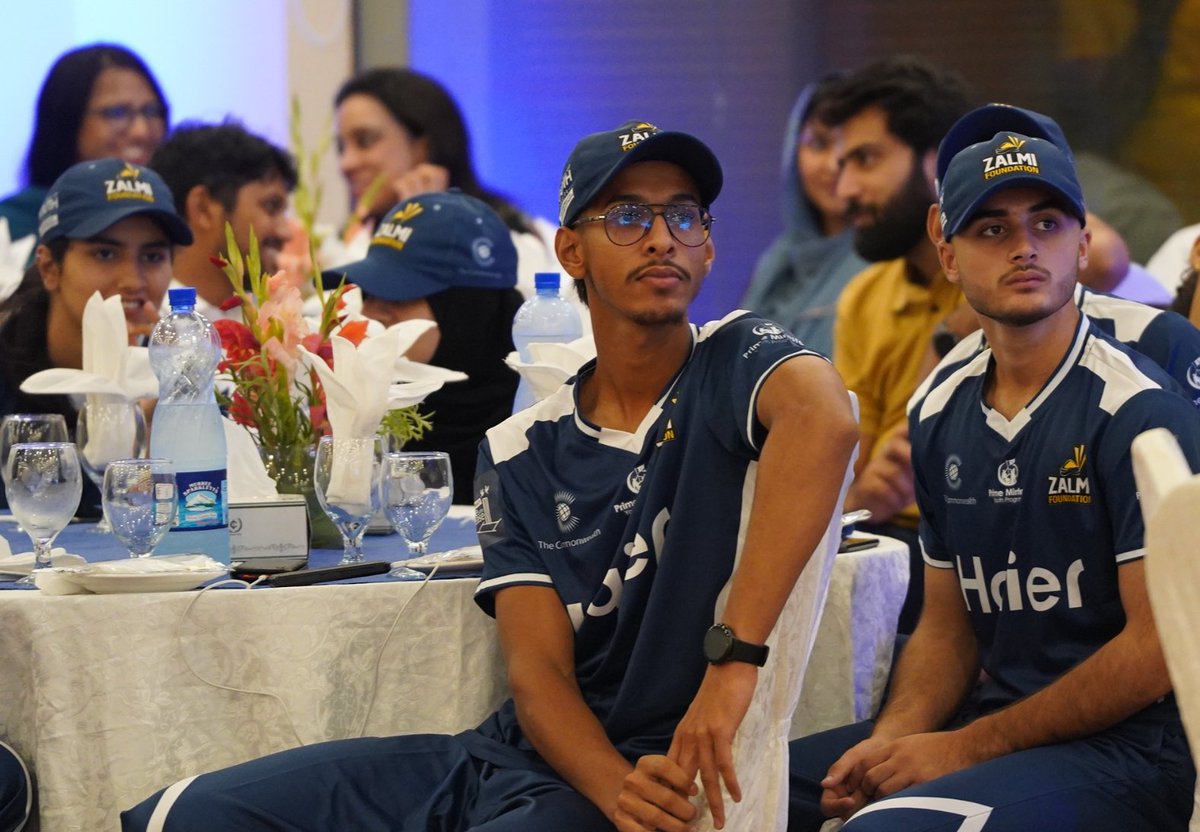 PScotlandKC's tweet photo. Game on! Proud to see Pakistan, as #CYMT chair, opening the bowling for #PeaceAtTheCrease in Islamabad with @FoundationZalmi’s support.

This project is close to my heart. It draws on the power of sport to unite people to promote #CommonwealthValues of peace, tolerance &amp; equality https://t.co/nIyYIcmCtd