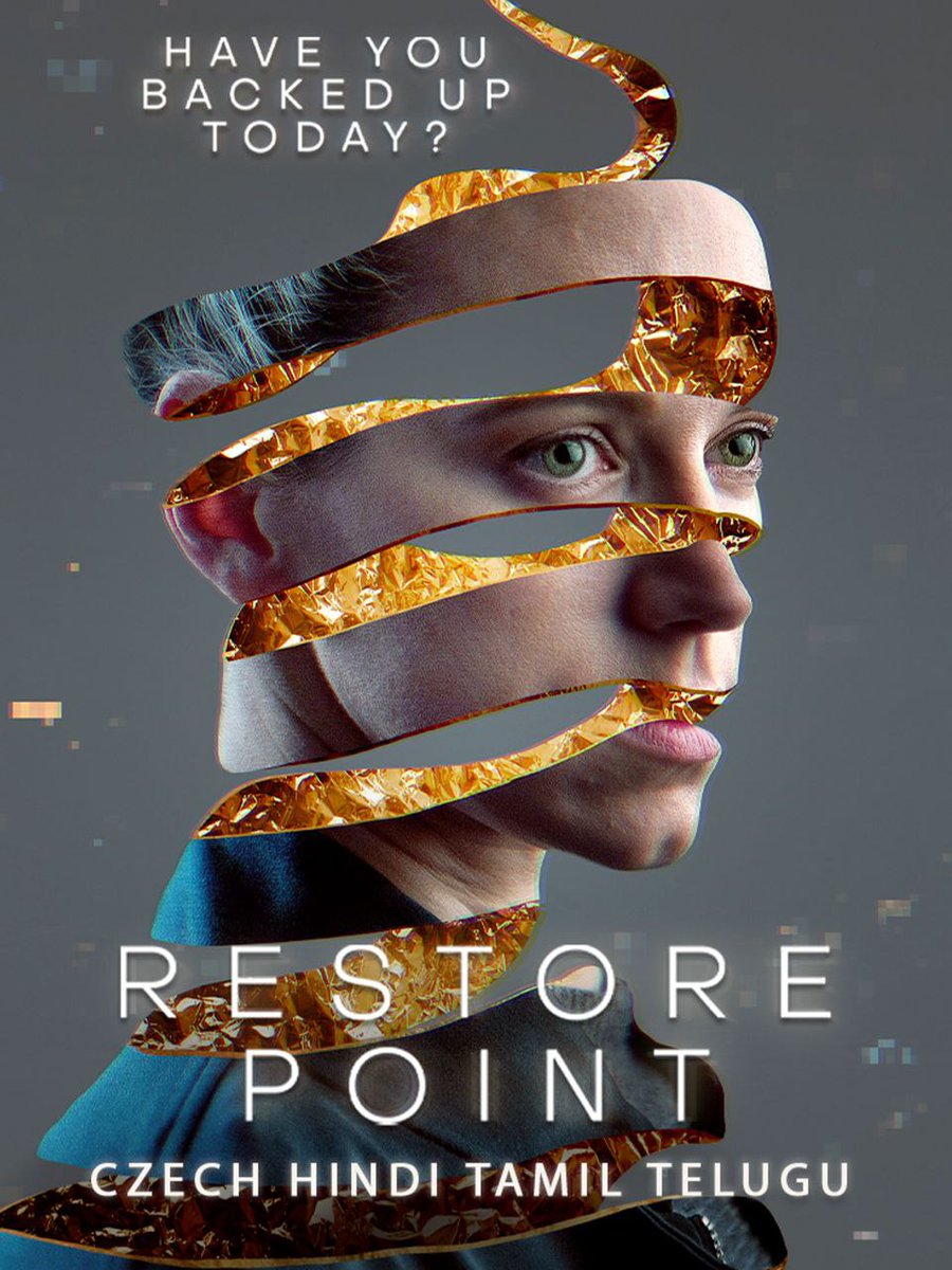 Netflix_Tamil's tweet photo. Streaming Alert:
#RestorePoint - Cyberpunk Sci-Fic Mystery Thriller Film !!
Streaming Now on #Vroot App in #Hindi, #Tamil & #Telugu !! https://t.co/VJw5EZRzPk