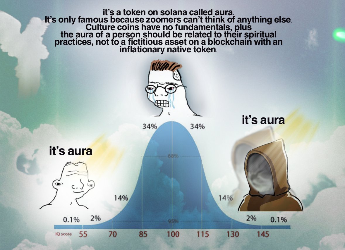 embrace the $aura✨