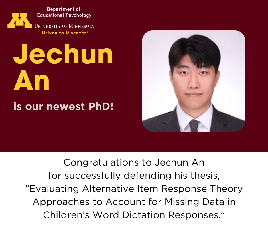 UMN Educational Psychology tweet media