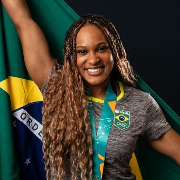 SeriesBrasil's tweet image. Rebeca Andrade se consagra como a mulher que mais ganhou medalhas para o Brasil na HISTÓRIA dos Jogos Olímpicos:

🥇 Salto: Tóquio 2020
🥈 Individual Geral: Tóquio 2020
🥉 Equipes: Paris 2024
🥈 Individual Geral: #Paris2024