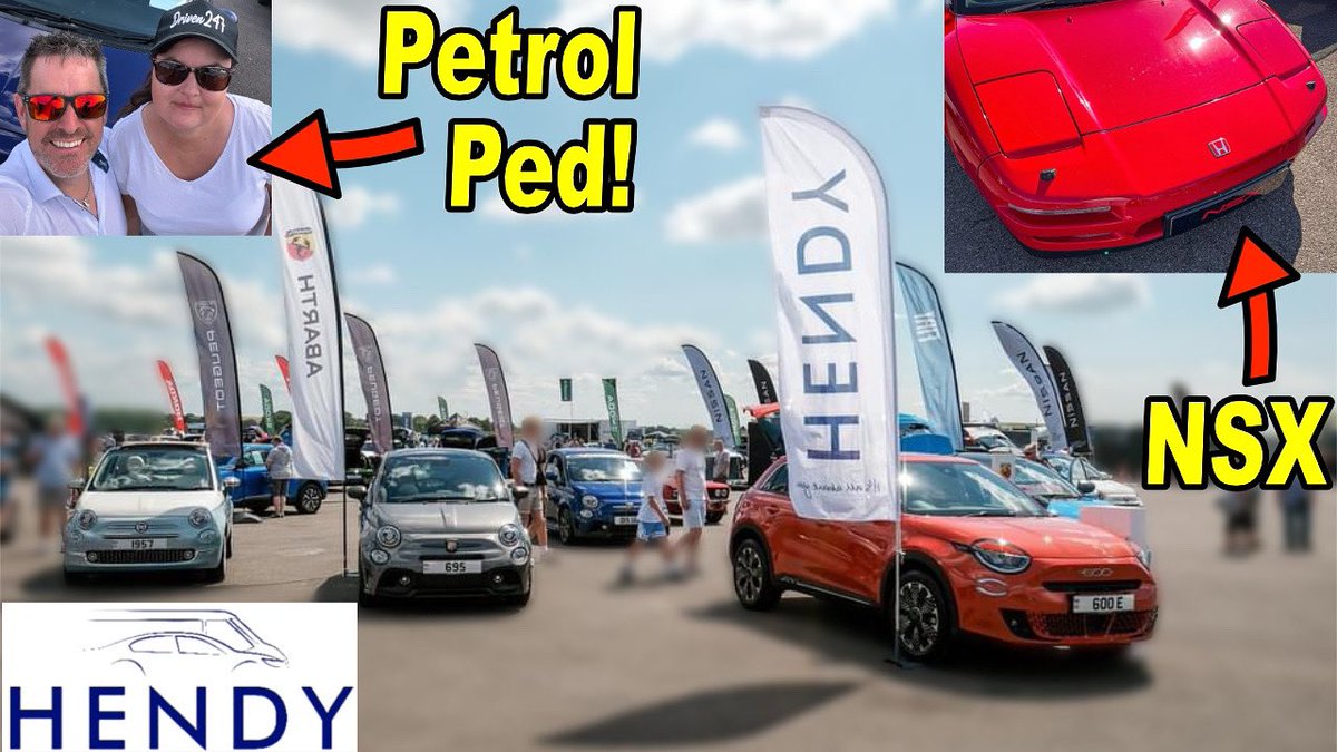 Driven247yt's tweet photo. NEW VIDEO now up and on Sunday I attend the Hendy Motor Fest at Thruxton with @hendygroup as MY Abarth was on display with the Hendy Fiat & Abarth stand!
https://t.co/usODxKWSCd
#abarth #fiat #nissan #kia #dacia #skoda #honda #hondansx #driven247 #carvideo #peugeot #vauxhall https://t.co/0yEyxAtNjF