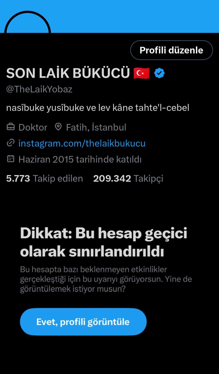Twitter az önce hesabıma kısıtlama getirdi.

Bu tweeti elden ele yayıp nokta dahi olsa çokça yorum yaparak destek olur musunuz?