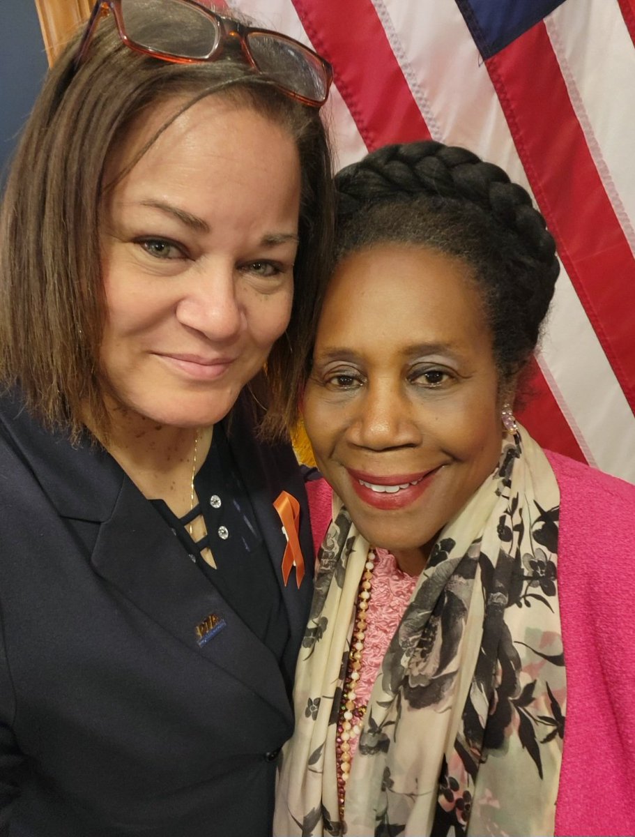 Today, we honor the life and legacy of a phenomenal Congresswoman, <a href="/JacksonLeeTX18/">Sheila Jackson Lee</a>, who fearlessly fought for justice and the people of America, with a special mention of her beloved Houston. Thank you for telling me to never stop fighting for our children ❤️🕊! #RIP #ThankYou