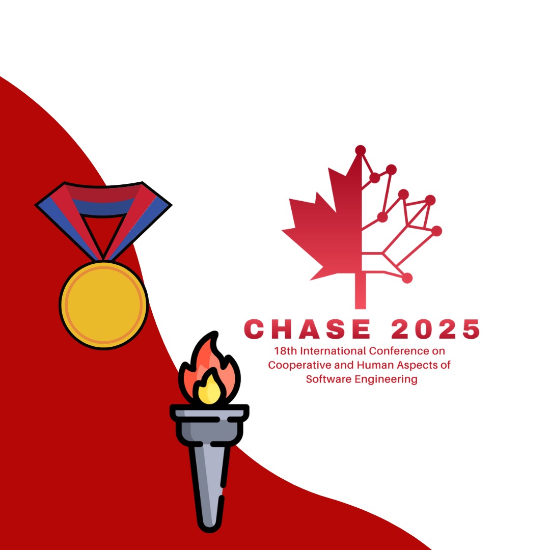 Are you watching the Olympics🏅 or enjoying your summer holidays? ☀️ Don't forget that in less than 4 months is the submission deadline for CHASE 2025! We are eager to receive your submission conf.researchr.org/home/chase-2025 #CHASE2025