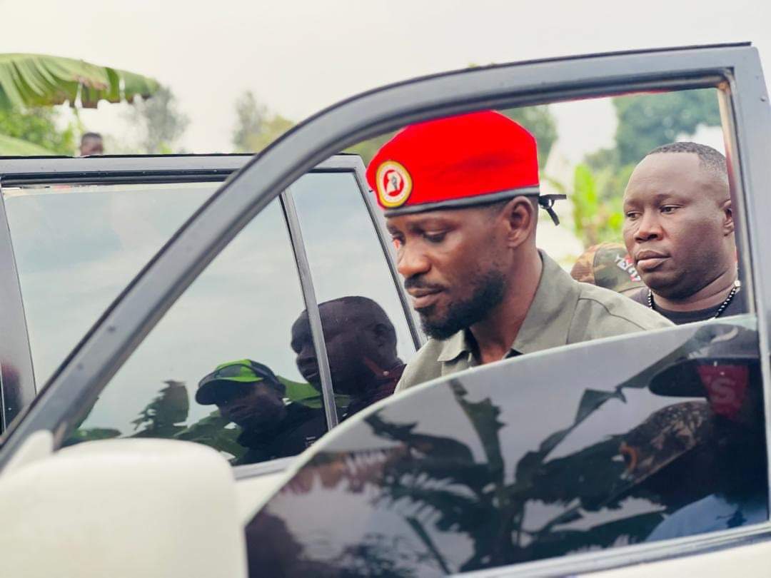 Just learnt of the violent abduction this evening, of comrade Achileo Kivumbi, the head of Security at the <a href="/NUP_Ug/">National Unity Platform</a> Headquarters.

Apparently, several heavily armed men, moving in a Noah Reg. No. UAP 164P trailed him and manhandled him as he approached his home. They immediately