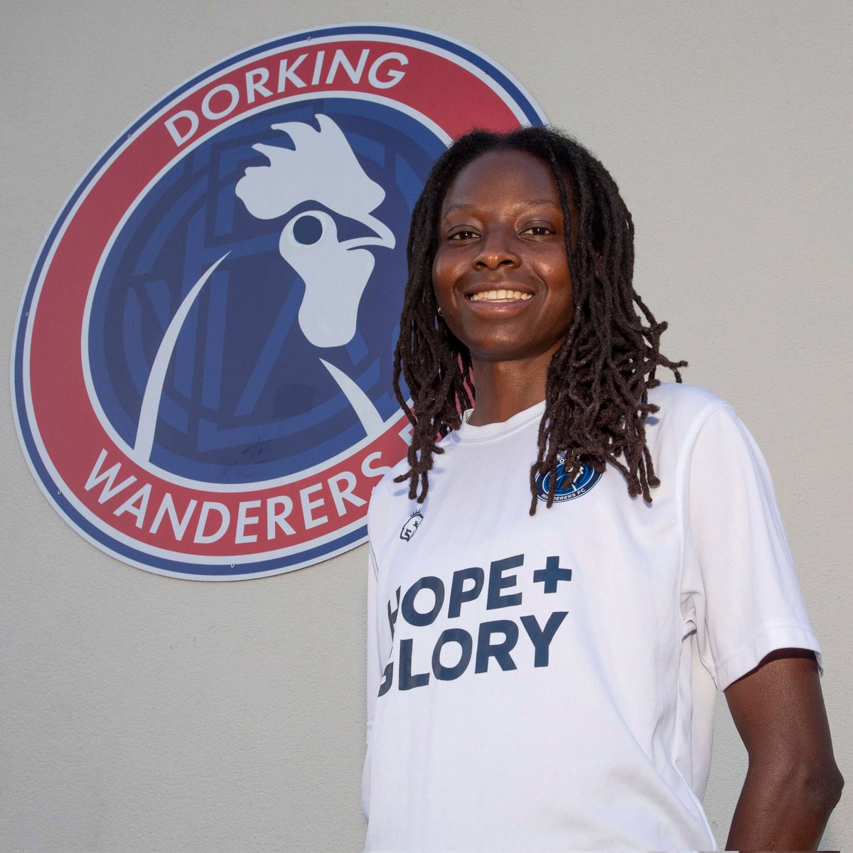 ✍️ NEW SIGNING ✍️

𝙄𝙘𝙚

We are delighted to announce the signing of midfielder Isata Kamara aka Ice!

Ice joins the Wanderers for the 24/25 season from Whyteleafe where she scored 9 goals in 19 appearances last term.

#WeAreWanderers 🔴⚪