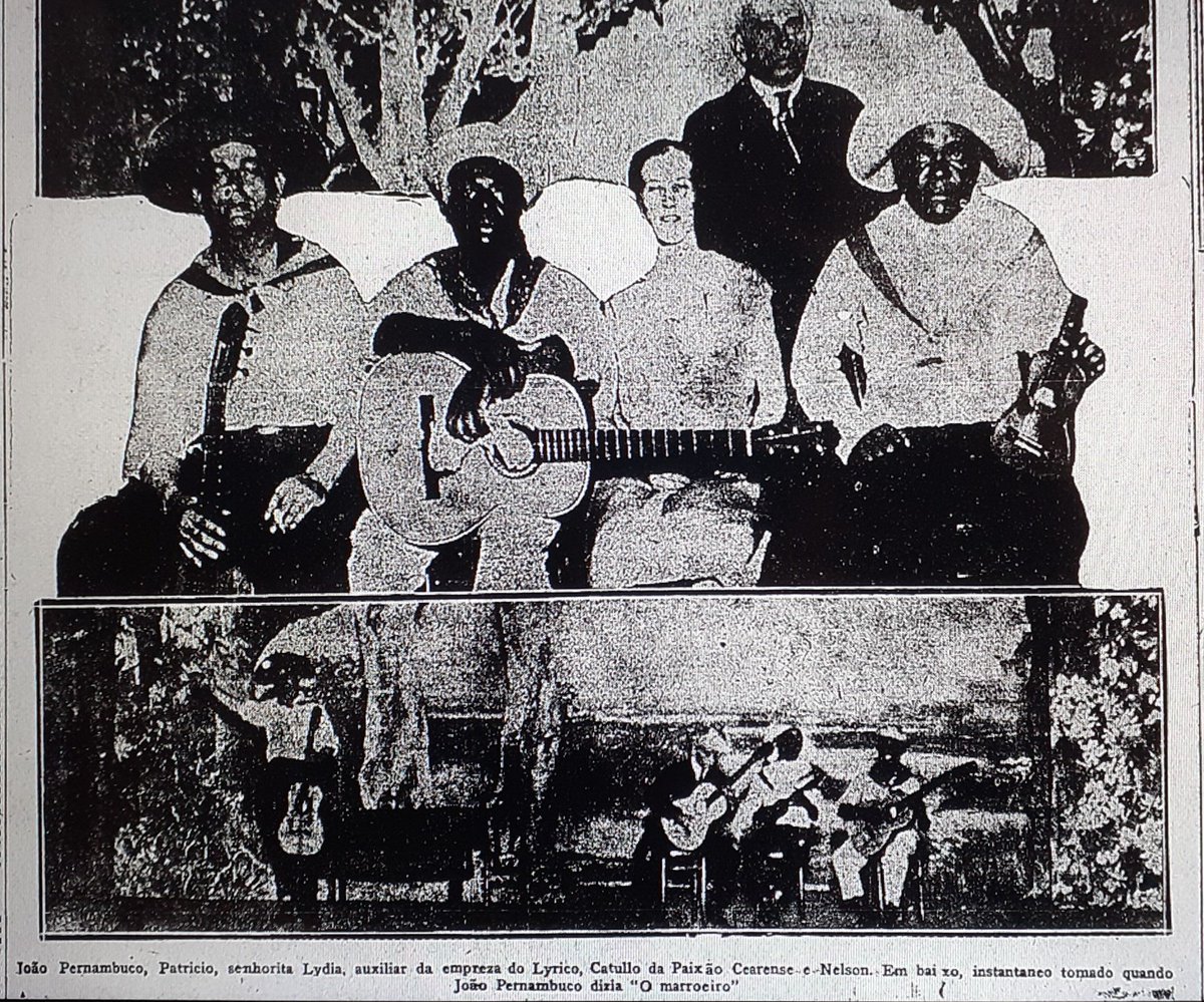 AlexeiAlves1's tweet photo. João Pernambuco, Patrício Teixeira 

Correio da manha 
12 dez 1926
p. 12 https://t.co/6B0c6Ncuqw