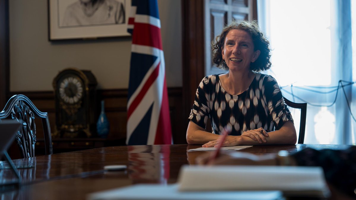AnnelieseDodds's tweet photo. The Sustainable Development Goals are essential to creating a world free from poverty on a liveable planet.

This week I met with @UN Deputy Secretary General @AminaJMohammed to discuss getting the SDGs back on track.

That’s what genuine partnership is all about.

🇬🇧🤝🇺🇳 https://t.co/llUFDdYZfd