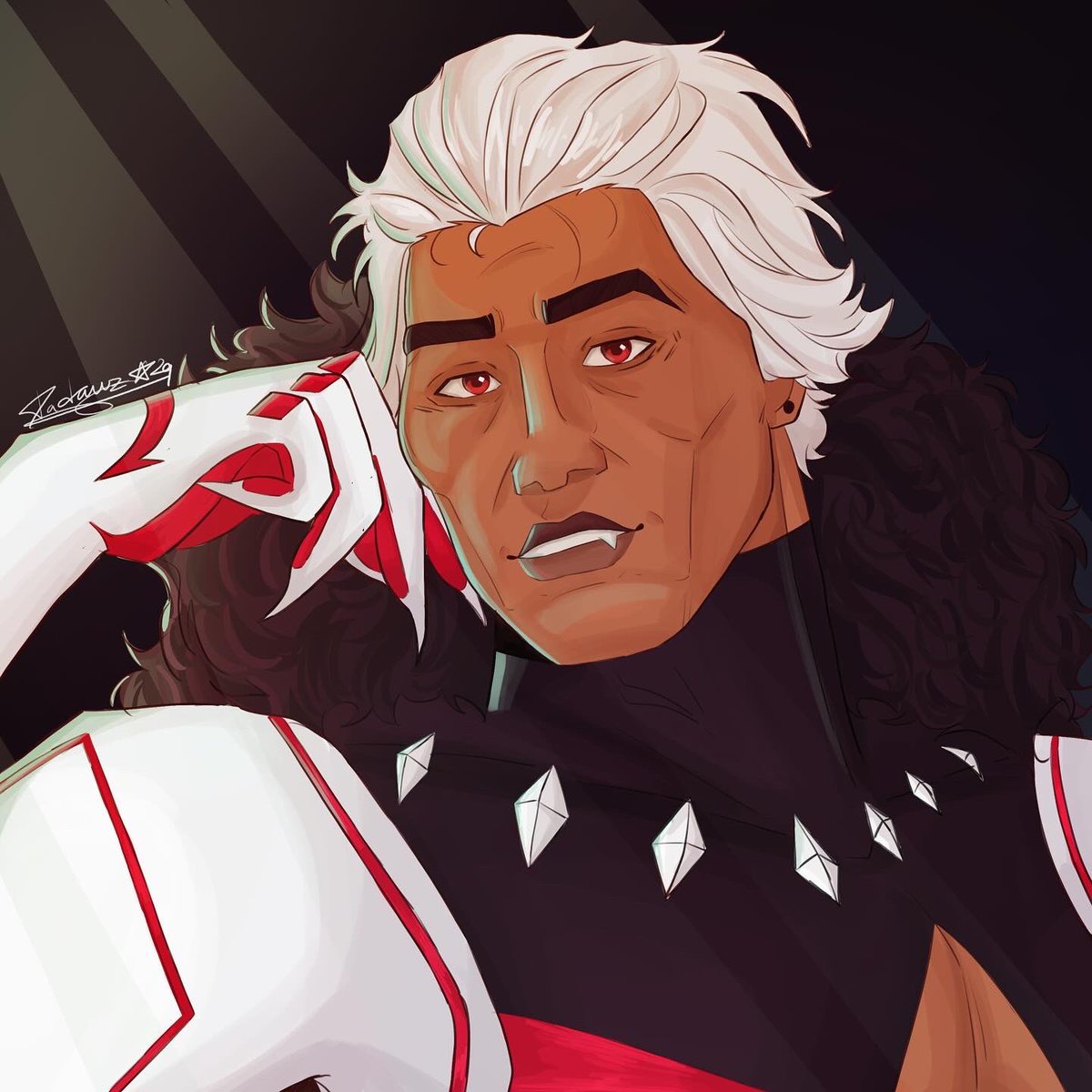 Redfang!!! (Design by <a href="/artviavivi/">vivi blaiddyd @ sajaboys victim</a>)

#AcrossTheSpiderVerse #MiguelOHara #BlackCat