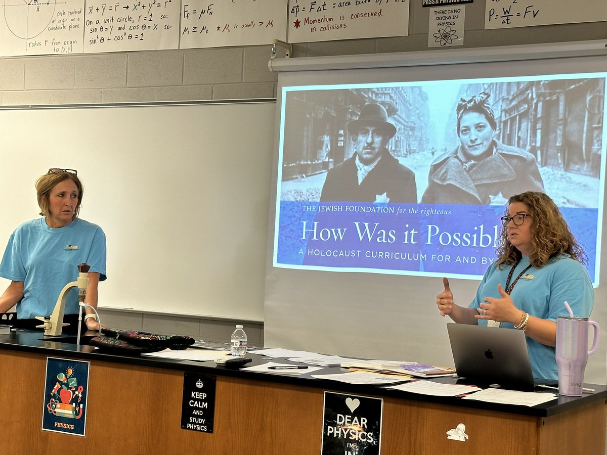 Another Gr8 session from <a href="/tcss_schools/">Tusc Co Schools</a> #HoltHigh teacher Mindy Walker &amp; Amy McDonald with the #AlabamaHolocaustEducation Center. Lots of resources and lessons. Critical learning. <a href="/ALSDEOSI/">ALSDE Office of School Improvement</a> <a href="/ALSDEOSL/">ALSDE Office of Student Learning</a> <a href="/ddickens80/">Daniel Dickens</a> #TCSSsummit <a href="/HolocaustMuseum/">US Holocaust Museum</a>