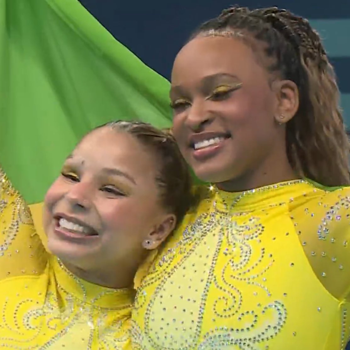 o início de um sonho / deu tudo certo #GinasticaArtistica