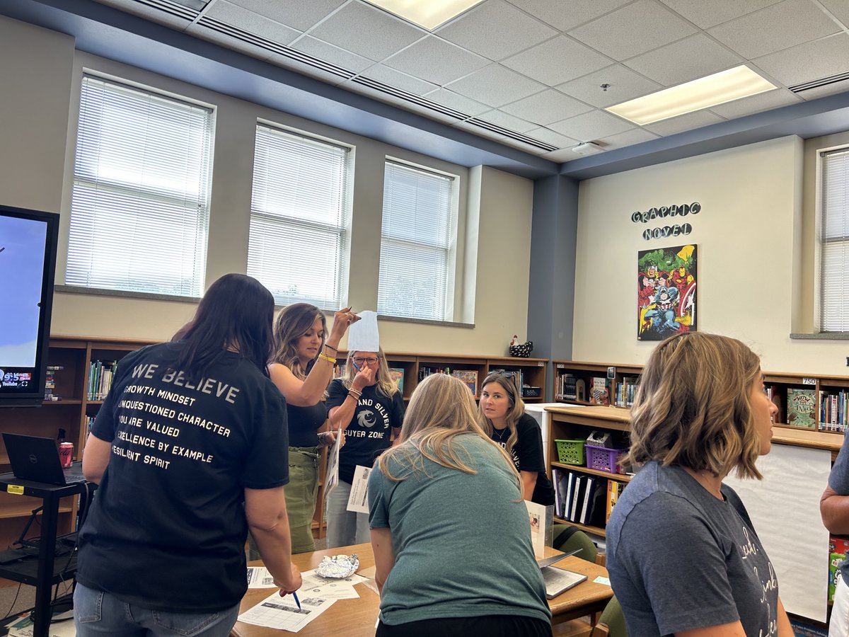 Jennifer Davis (@jenniferdavis_2) on Twitter photo Guyer Zone teachers in Denton ISD are diving into the new science TEKS and learning all about 3D- Learning. <a href="/dentonisd/">Denton ISD</a> <a href="/One_and_Ready/">Guyer Zone</a> Guyer Zone teachers in Denton ISD are diving into the new science TEKS and learning all about 3D- Learning. <a href="/dentonisd/">Denton ISD</a> <a href="/One_and_Ready/">Guyer Zone</a>
